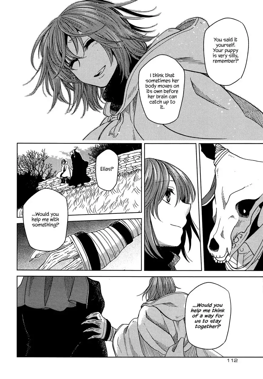 Mahou Tsukai no Yome Chapter 36 31